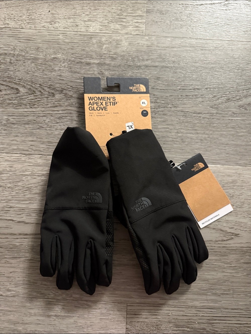 The North Face Women's Apex Etip Gloves - Black